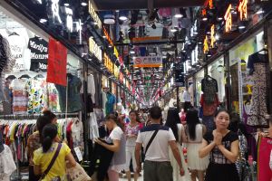 Рынки одежды в Гуанчжоу